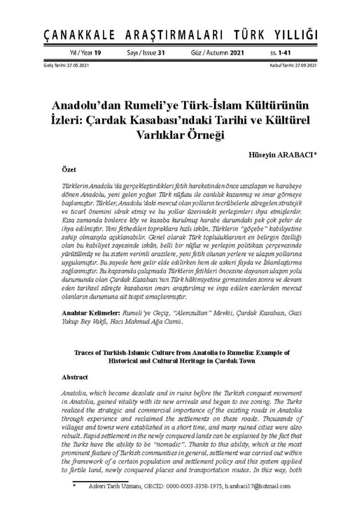 Osmanlı taş han kervansaray Anadolu