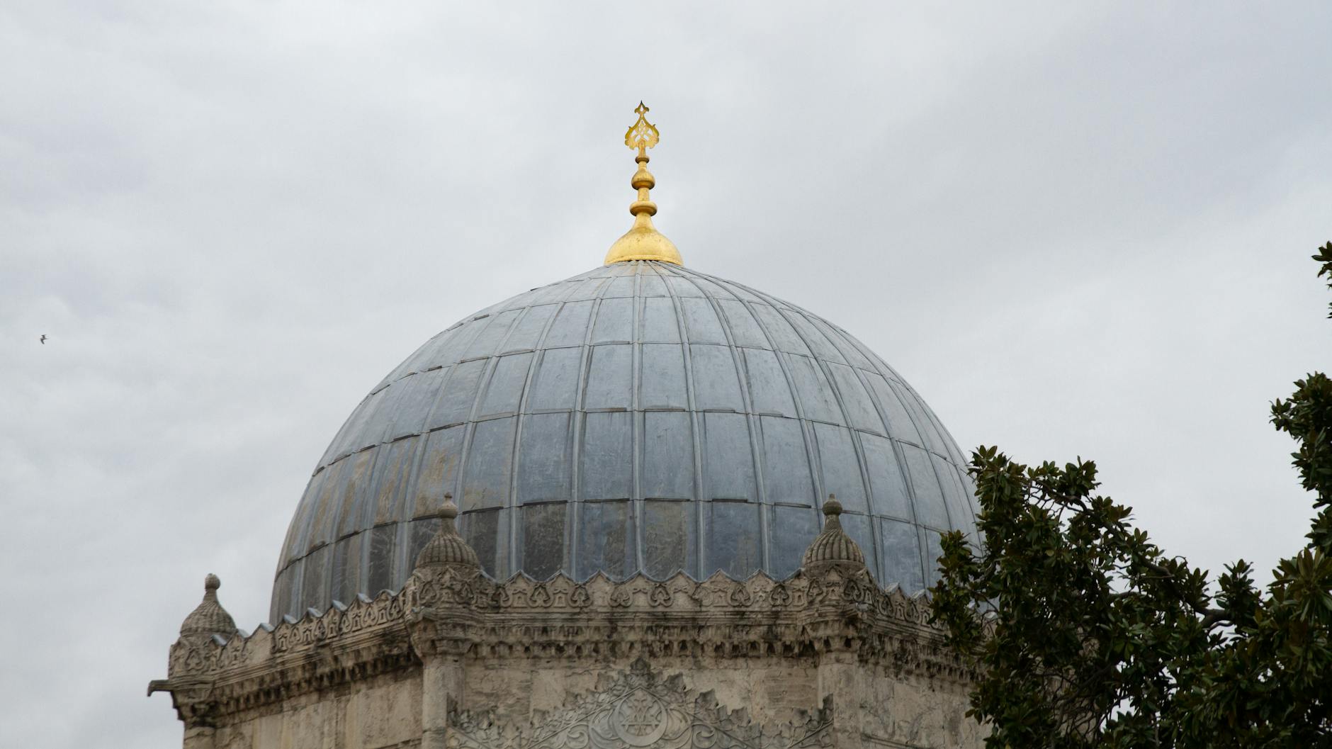 Osmanlı camii kubbe minare