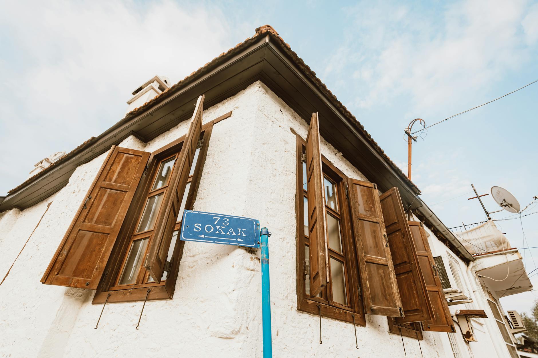 Gerede Bolu ilçe çarşı sokak
