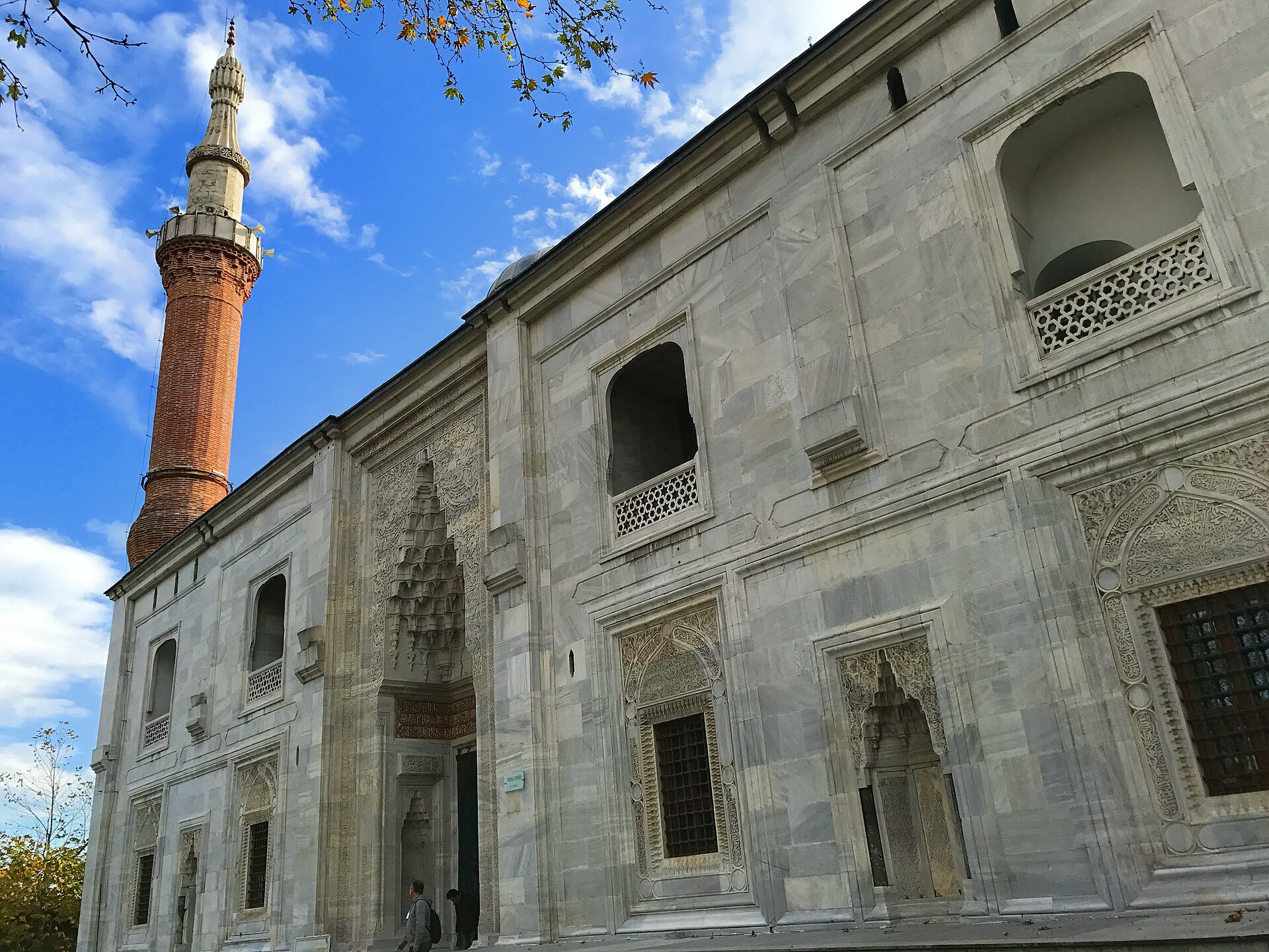 Osmanlı türbe tarihi yapı